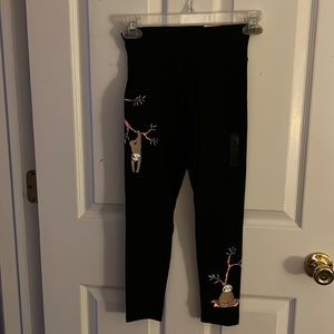 Justice Sloth full length leggings
